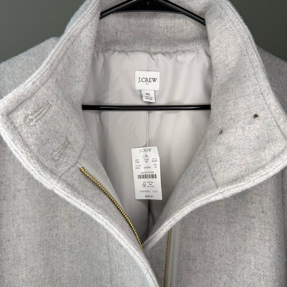 NWT J. Crew City Jacket - Picture 5 of 5